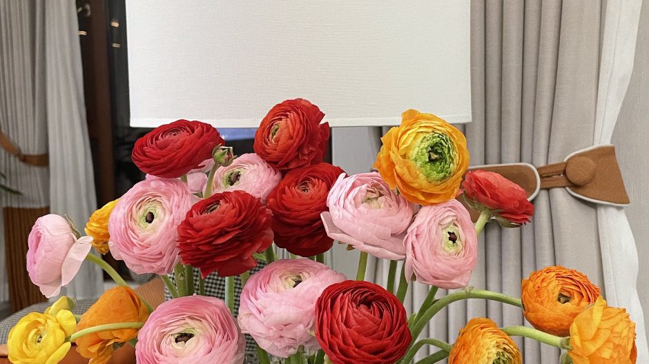 花